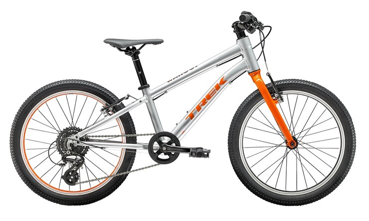 Bicykel Trek Wahoo 20 Quicksilver/Roarange 2022