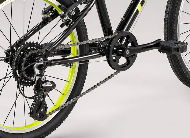 Bicykel Trek Wahoo 20 Trek Black/Volt 2022