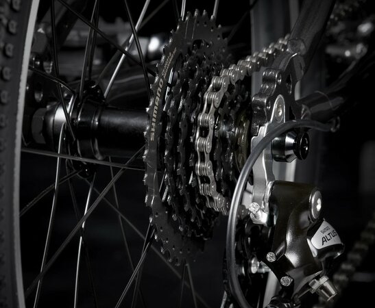 Bicykel Trek Wahoo 20 Dnister Black 2023