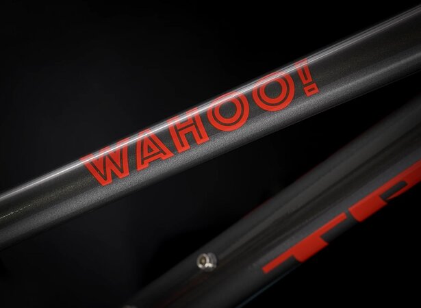 Bicykel Trek Wahoo 24 Lithium Grey/Radioactive Red 2022