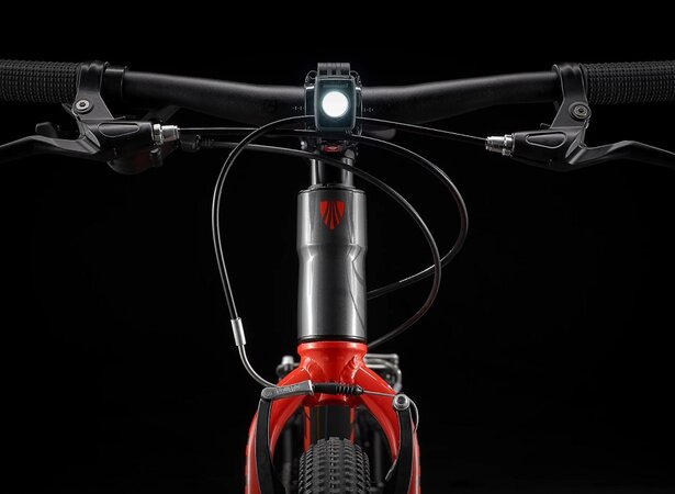 Bicykel Trek Wahoo 24 Lithium Grey/Radioactive Red 2022