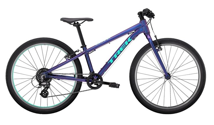 Bicykel Trek Wahoo 24 Purple Flip 2022