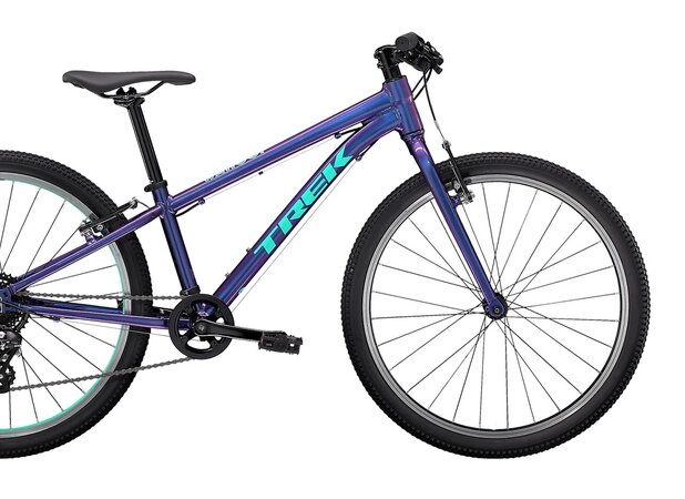 Bicykel Trek Wahoo 24 Purple Flip 2022