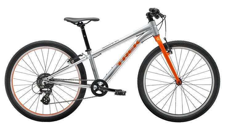 Bicykel Trek Wahoo 24 Quicksilver/Roarange 2022