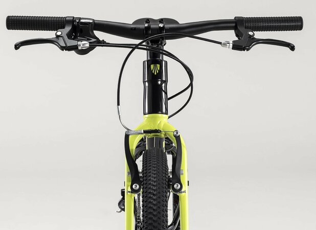 Bicykel Trek Wahoo 24 Trek Black/Volt 2022