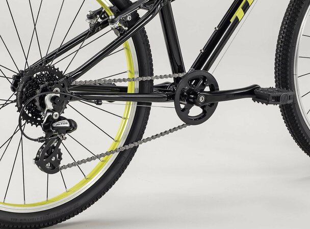 Bicykel Trek Wahoo 24 Trek Black/Volt 2022