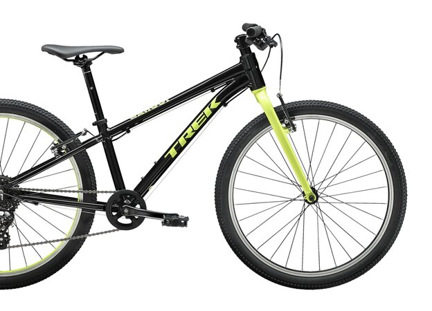 Bicykel Trek Wahoo 24 Trek Black/Volt 2022