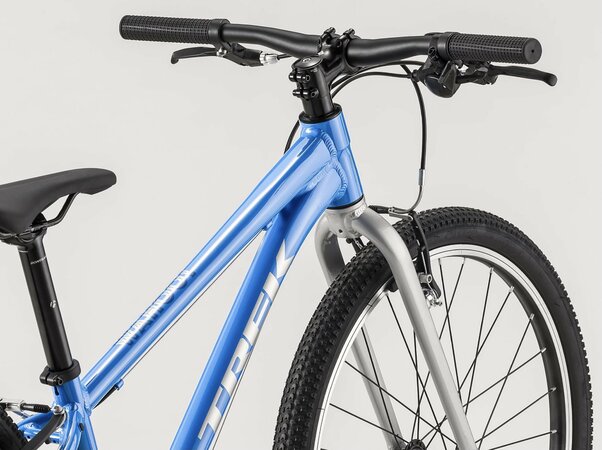 Bicykel Trek Wahoo 24 Waterloo Blue/Quicksilver 2022