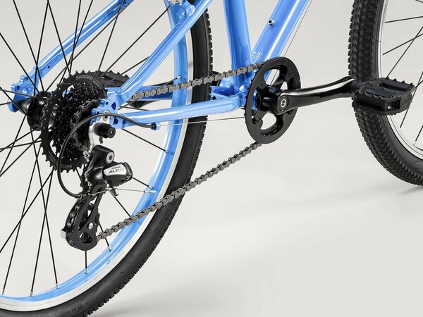 Bicykel Trek Wahoo 24 Waterloo Blue/Quicksilver 2022