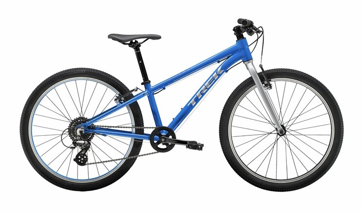 Bicykel Trek Wahoo 24 Waterloo Blue/Quicksilver 2022