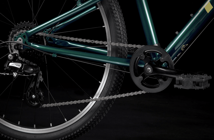 Bicykel Trek Wahoo 24 Dark Aquatic E 2023