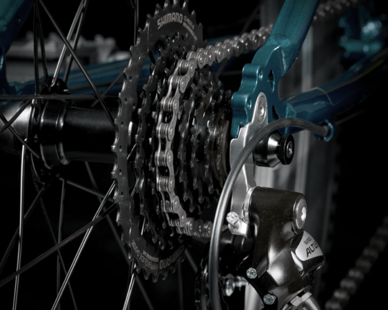 Bicykel Trek Wahoo 24 Dark Aquatic E 2023