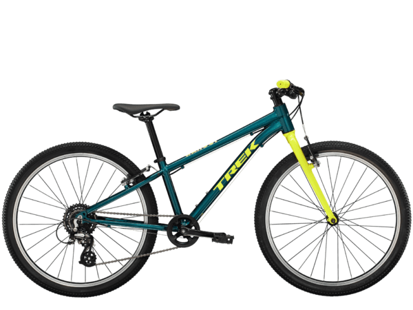 Bicykel Trek Wahoo 24 Dark Aquatic E 2023