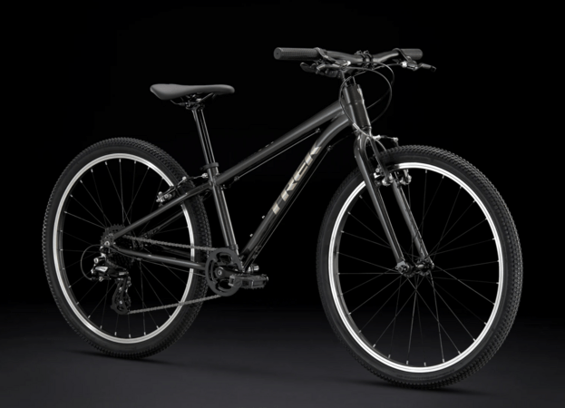 Bicykel Trek Wahoo 24 Dnister Black E 2023