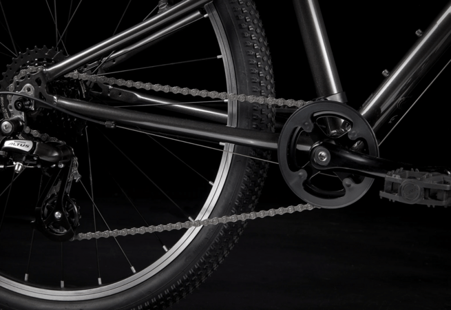 Bicykel Trek Wahoo 24 Dnister Black E 2023