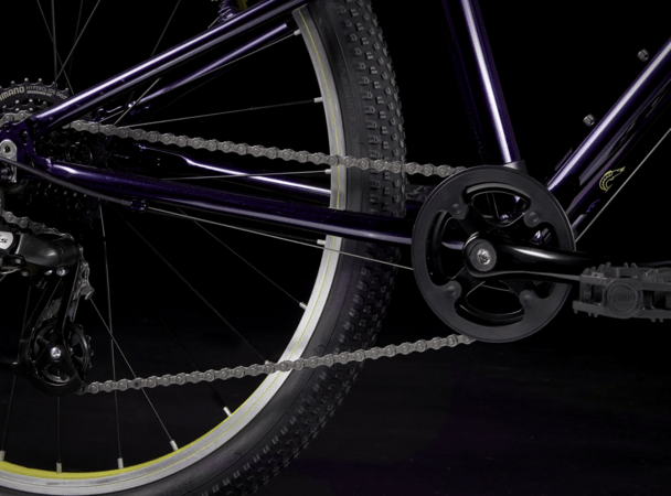 Bicykel Trek Wahoo 24 Purple Abyss E 2023