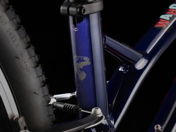 Bicykel Trek Wahoo 24 Path Deep Dark Blue 2025 Bicykel Trek Wahoo 24 Path Deep Dark Blue 2025