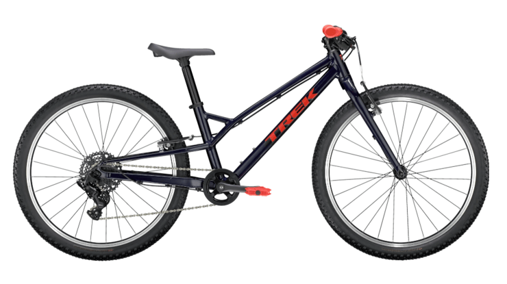 Bicykel Trek Wahoo 24 Path Deep Dark Blue 2025 Bicykel Trek Wahoo 24 Path Deep Dark Blue 2025