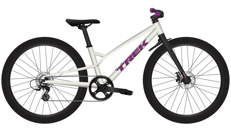 Bicykel Trek Wahoo 24 Trail Crystal White 2026