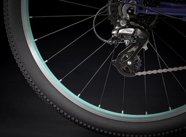 Bicykel Trek Wahoo 26 Purple Flip 2022