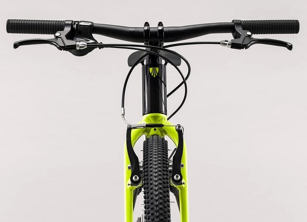 Bicykel Trek Wahoo 26 Trek Black/Volt 2022