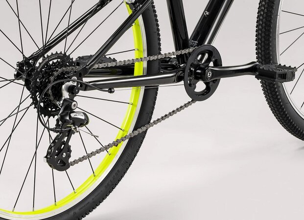 Bicykel Trek Wahoo 26 Trek Black/Volt 2022