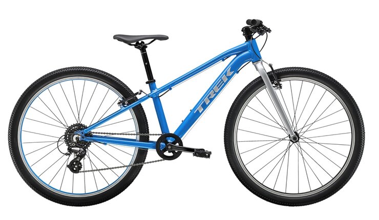 Bicykel Trek Wahoo 26 Waterloo Blue/Quicksilver 2022