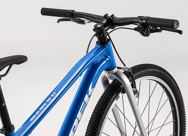 Bicykel Trek Wahoo 26 Waterloo Blue/Quicksilver 2022