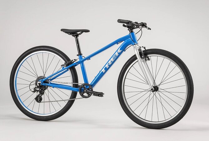Bicykel Trek Wahoo 26 Waterloo Blue/Quicksilver 2022
