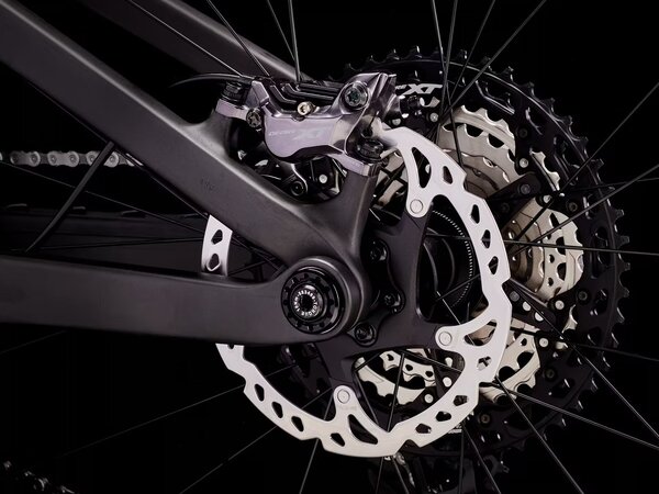 Bicykel Trek Top Fuel 9.8 XT Gen 3 Matte Raw Carbon 2023