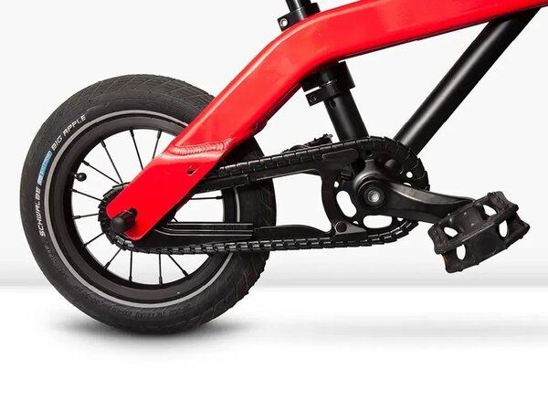 Bicykel Vici 3v1 Červená