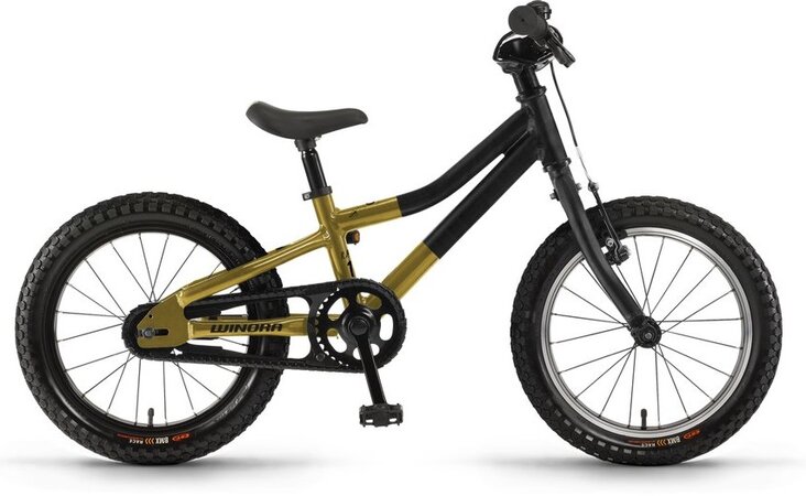 Bicykel Winora Rage 16 Gold/Black Chalk Matt 2024