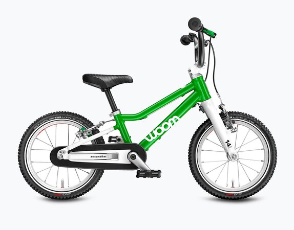 Bicykel Woom 2 Green
