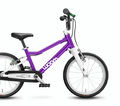 Bicykel Woom 3 Purple