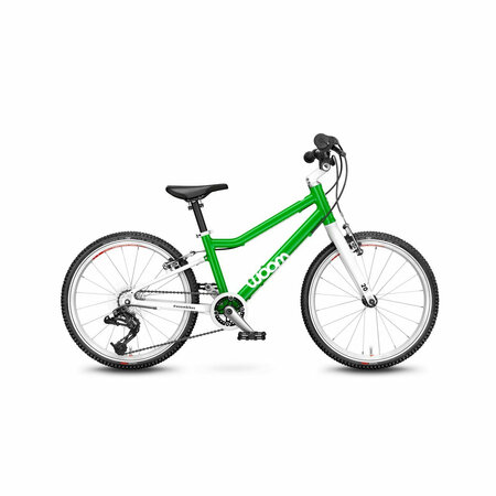 Bicykel Woom 4 Green