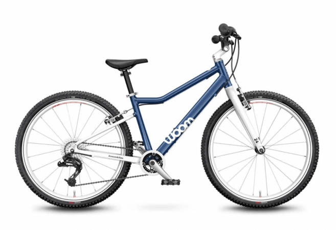 Bicykel Woom 5 Midnight Blue 2023