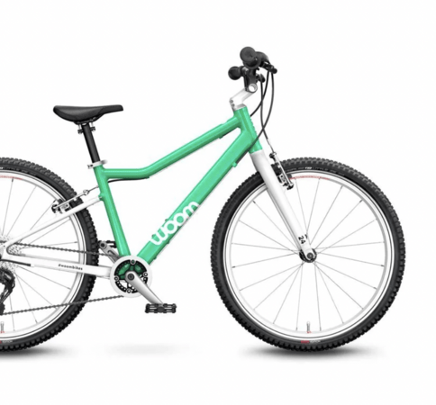 Bicykel Woom 5 Mint Green