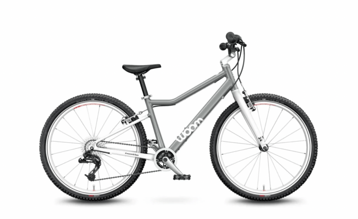 Bicykel Woom 5 Moon Grey
