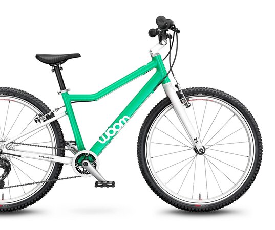 Bicykel Woom 6 Mint Green 2023