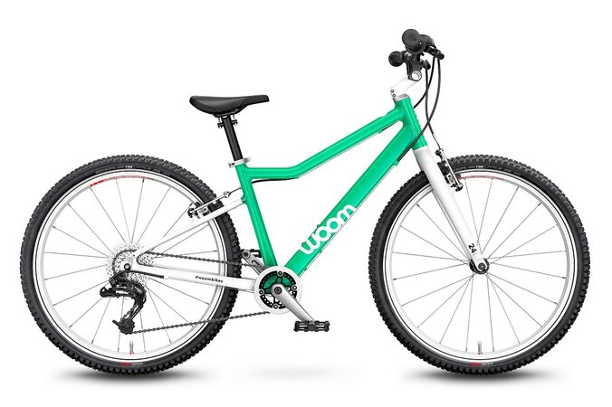 Bicykel Woom 6 Mint Green 2023