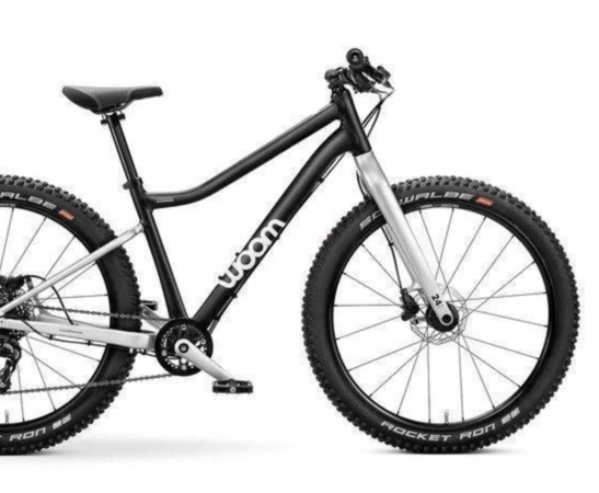 Bicykel Woom Off 5 Black