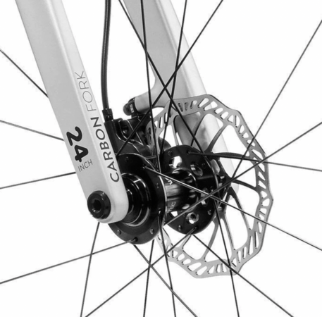 Bicykel Woom Off 5 Black