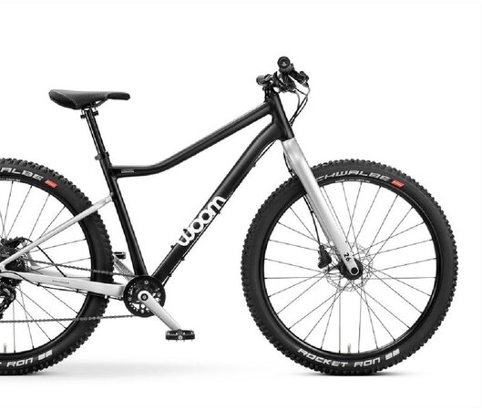 Bicykel Woom Off 6 Black Bicykel Woom Off 6 Black