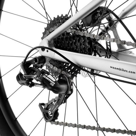 Bicykel Woom Off Air 4 Black