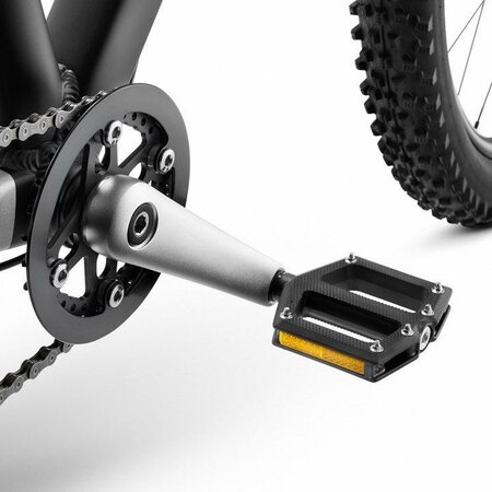 Bicykel Woom Off Air 4 Black