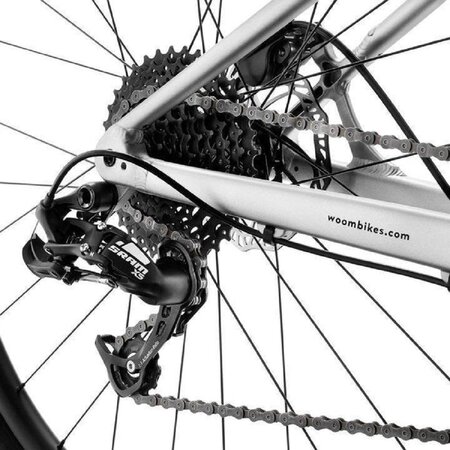 Bicykel Woom Off Air 5 Black