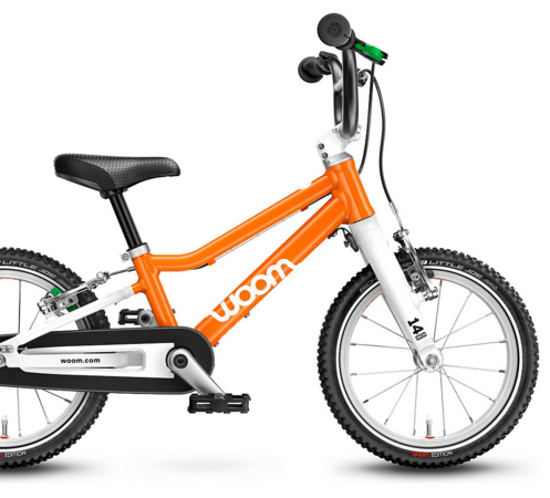 Bicykel Woom 2 Flame Orange