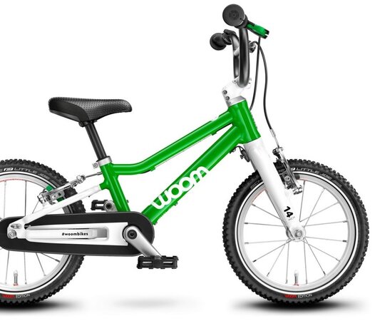 Bicykel Woom 2 Green
