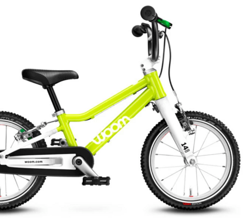 Bicykel Woom 2 Lizard Lime