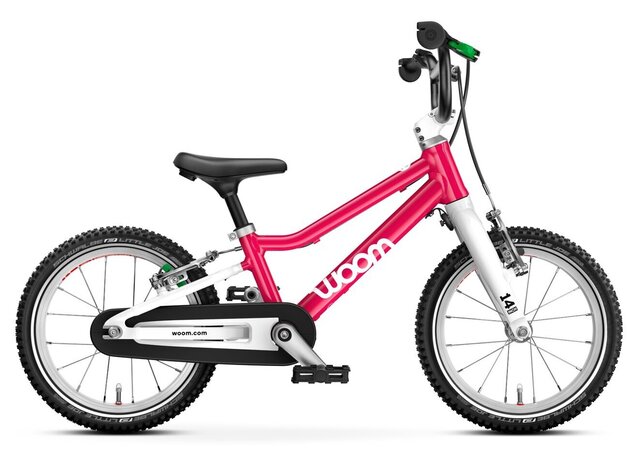 Bicykel Woom 2 GO Hot Pink